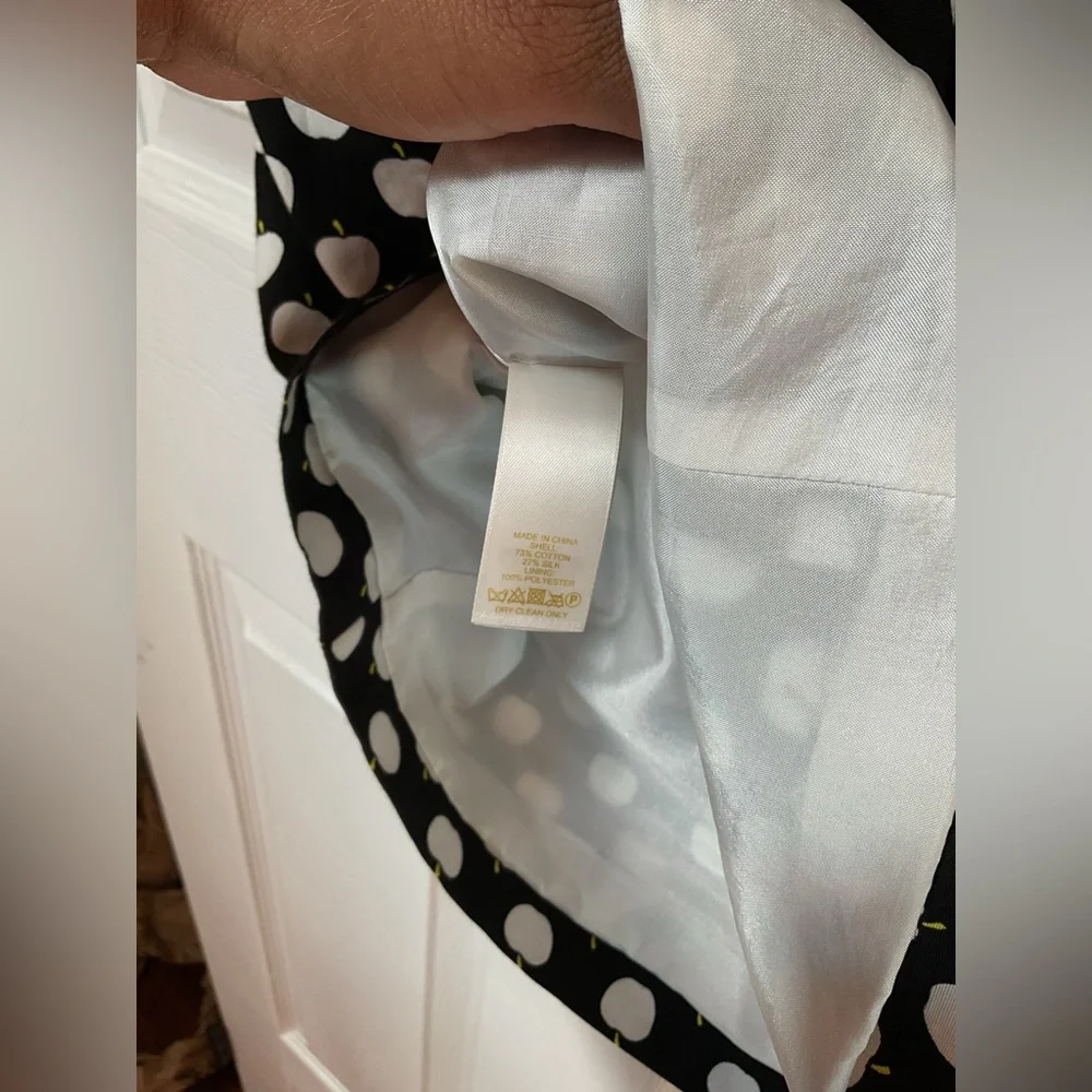 Kate Spade Domino Apple sheath dress Size 0 sleeveles - Picture 6 of 14